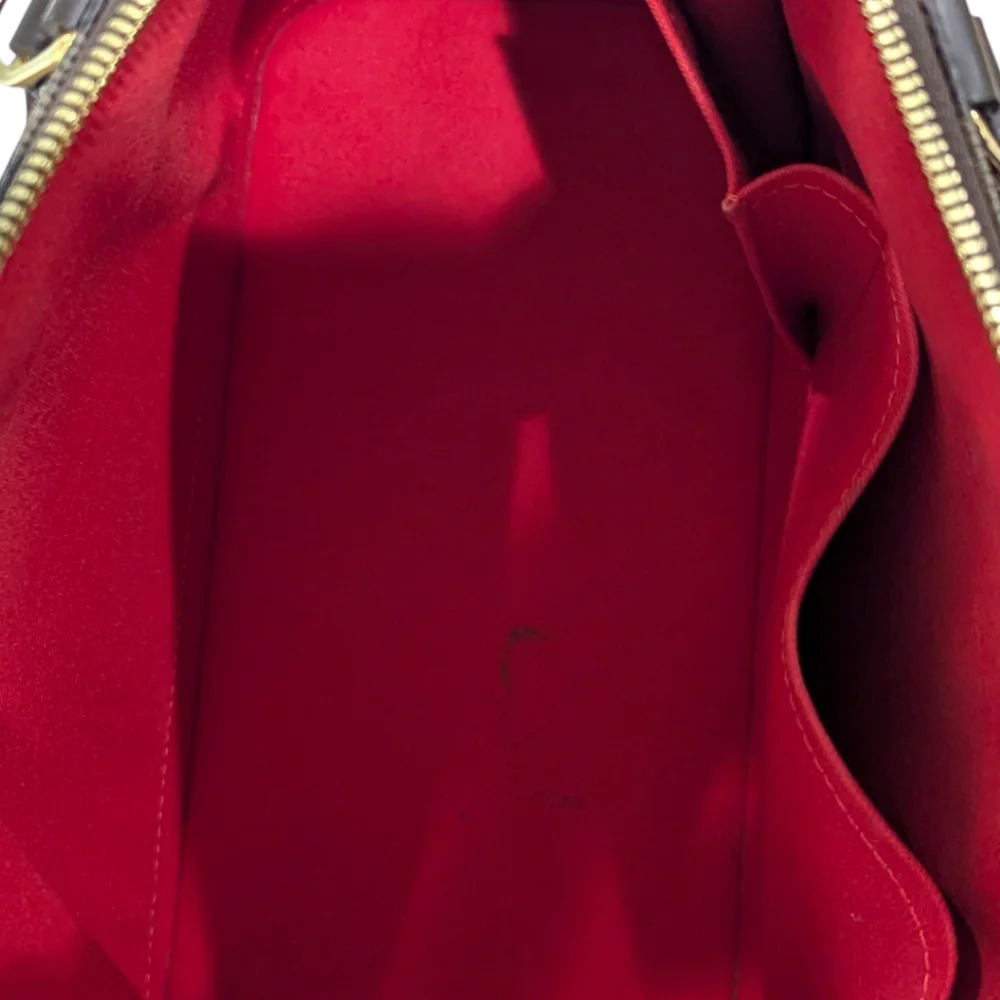 Authentic Louis Vuitton Damier Ebene Alma PM - Picture 14 of 15